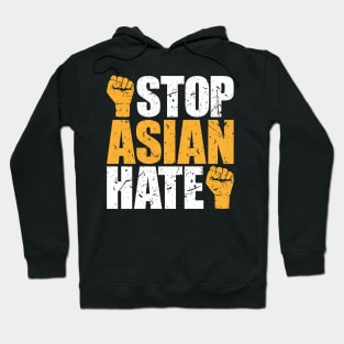 Stop Asian Hate Crimes asian community supporter Hoodie